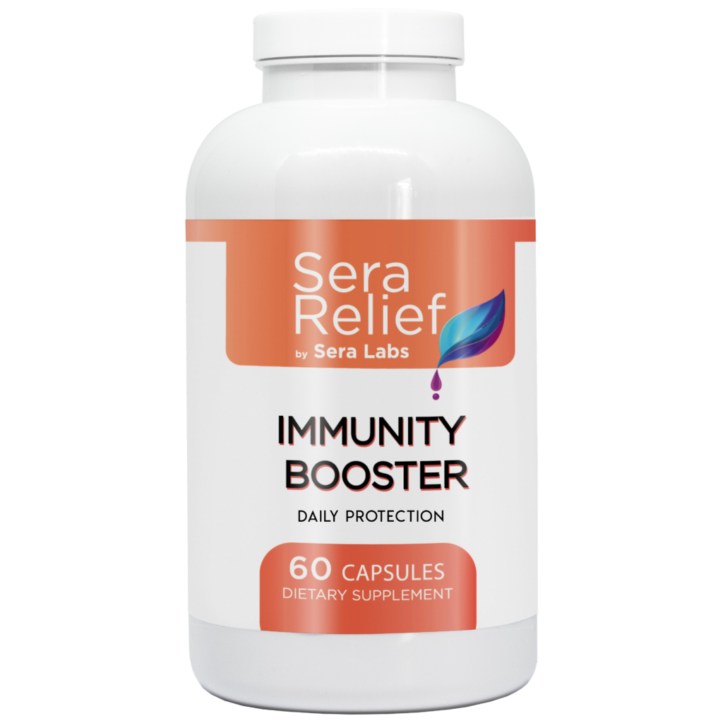 Immunity Booster Capsules 60 ct - 1 Bottle - Sera Labs