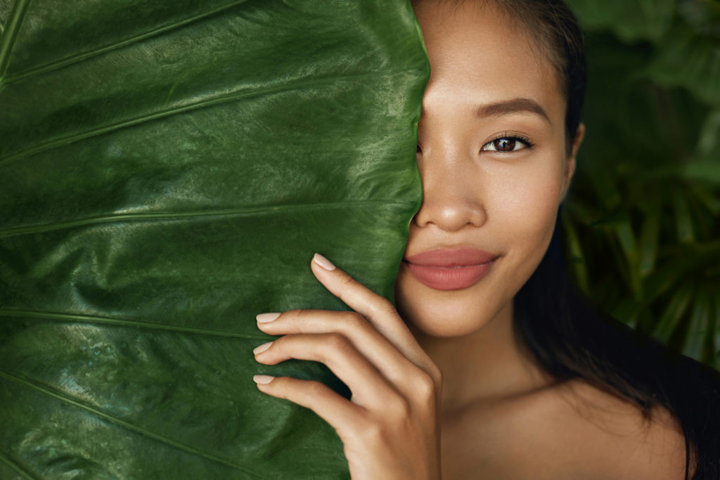 Embracing plant-based skincare ingrediants