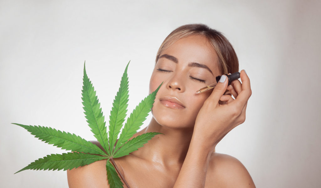 Adding CBD to Skincare